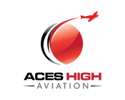 Aces High Aviation logo