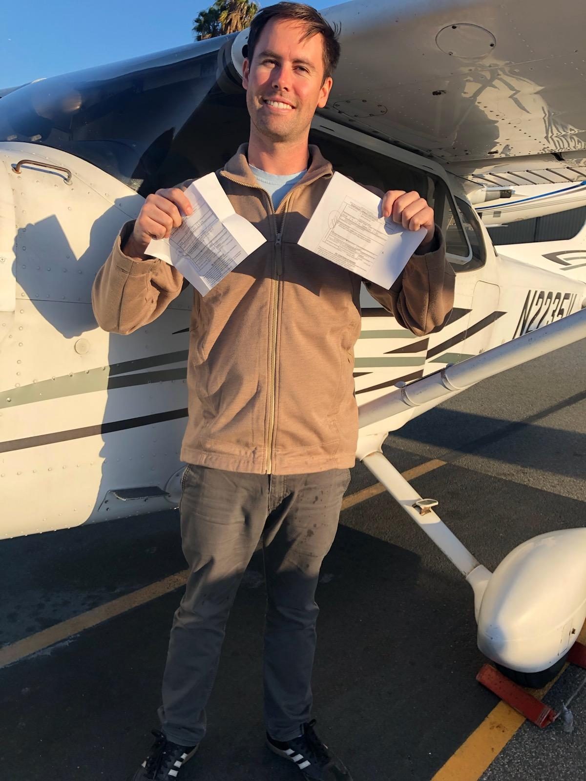 Aces High student milestone