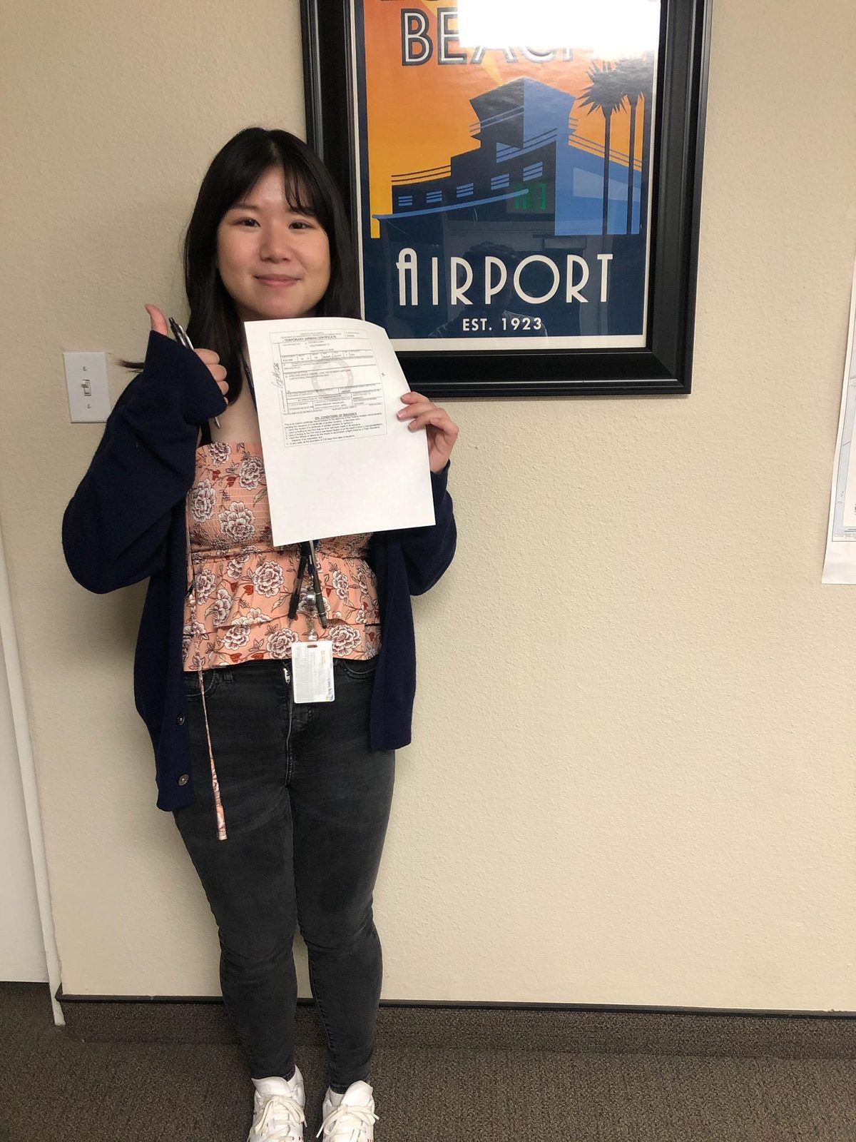 Aces High student milestone