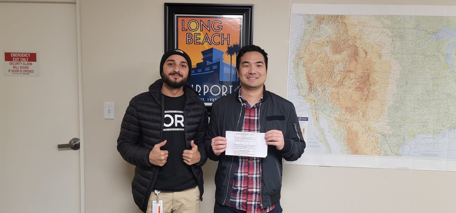 Aces High student milestone