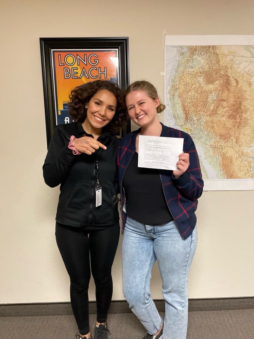 Aces High student milestone
