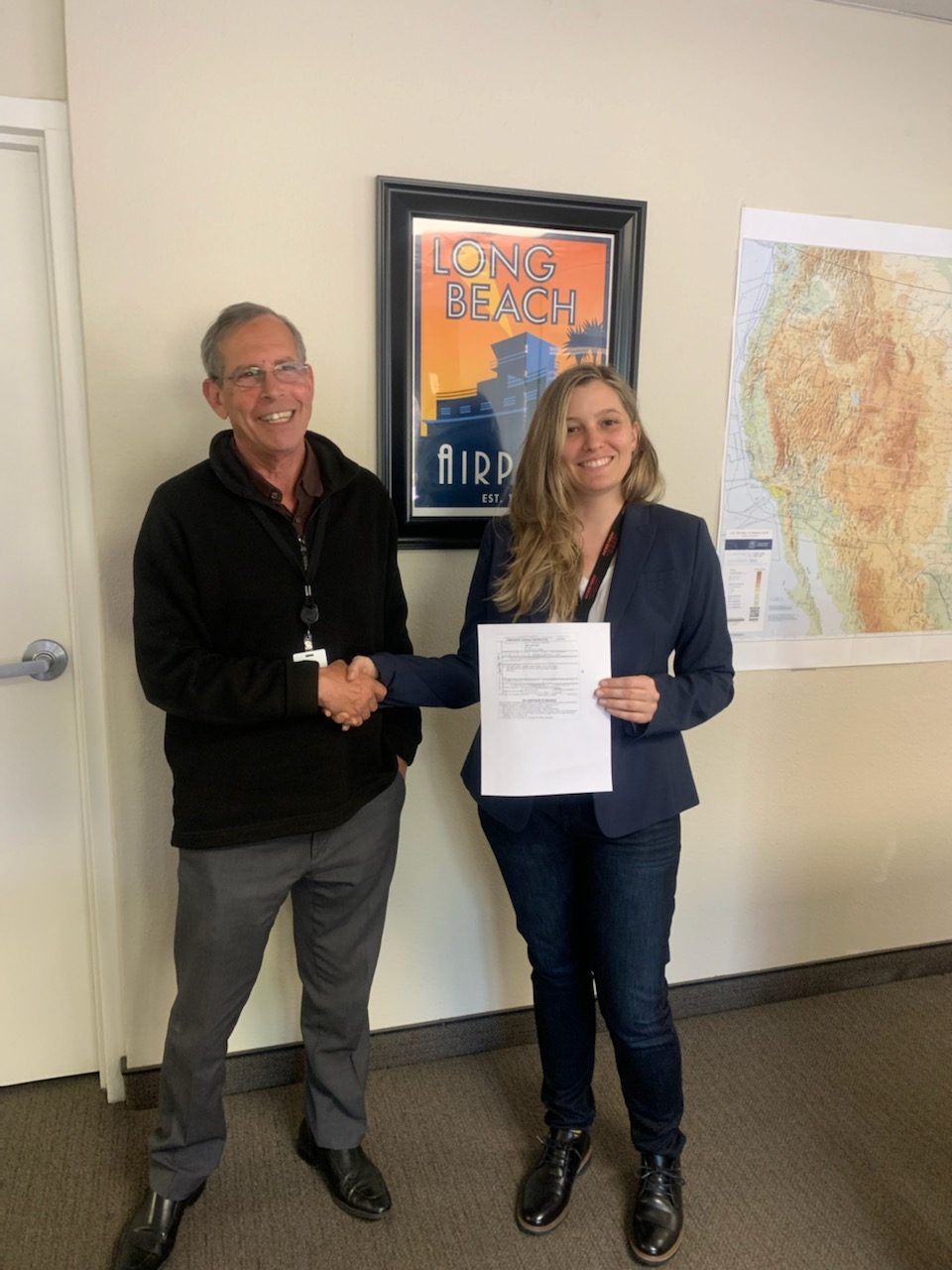 Aces High student milestone