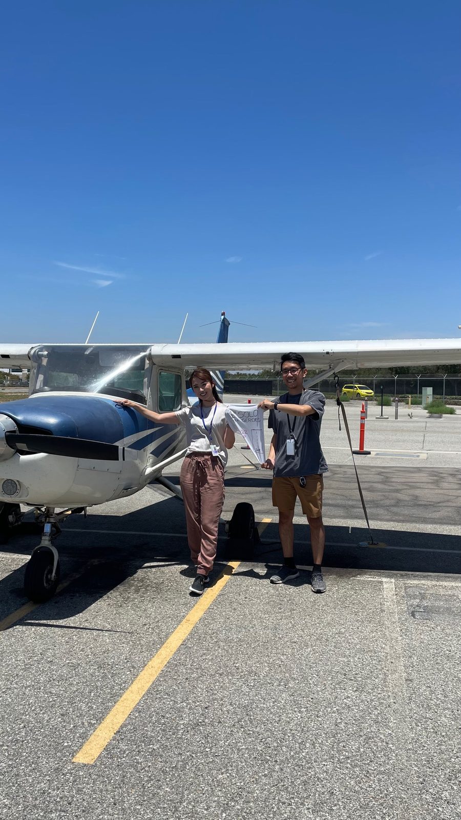 Aces High student milestone