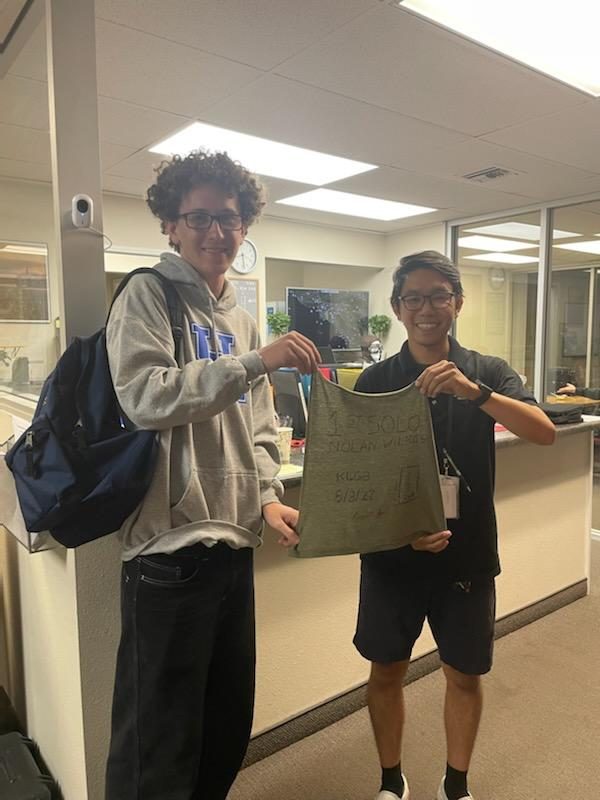 Aces High student milestone