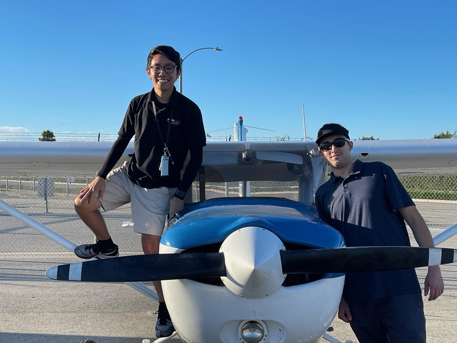 Aces High student milestone