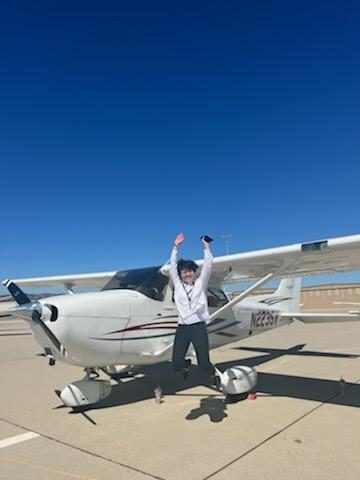 Aces High student milestone