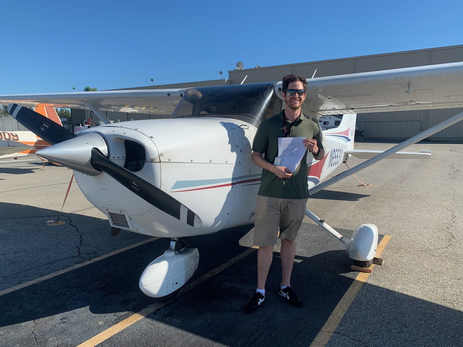 Aces High student milestone