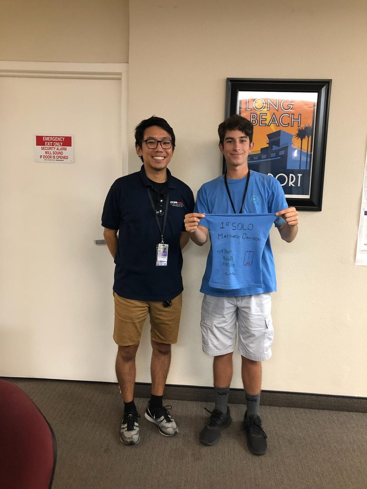 Aces High student milestone
