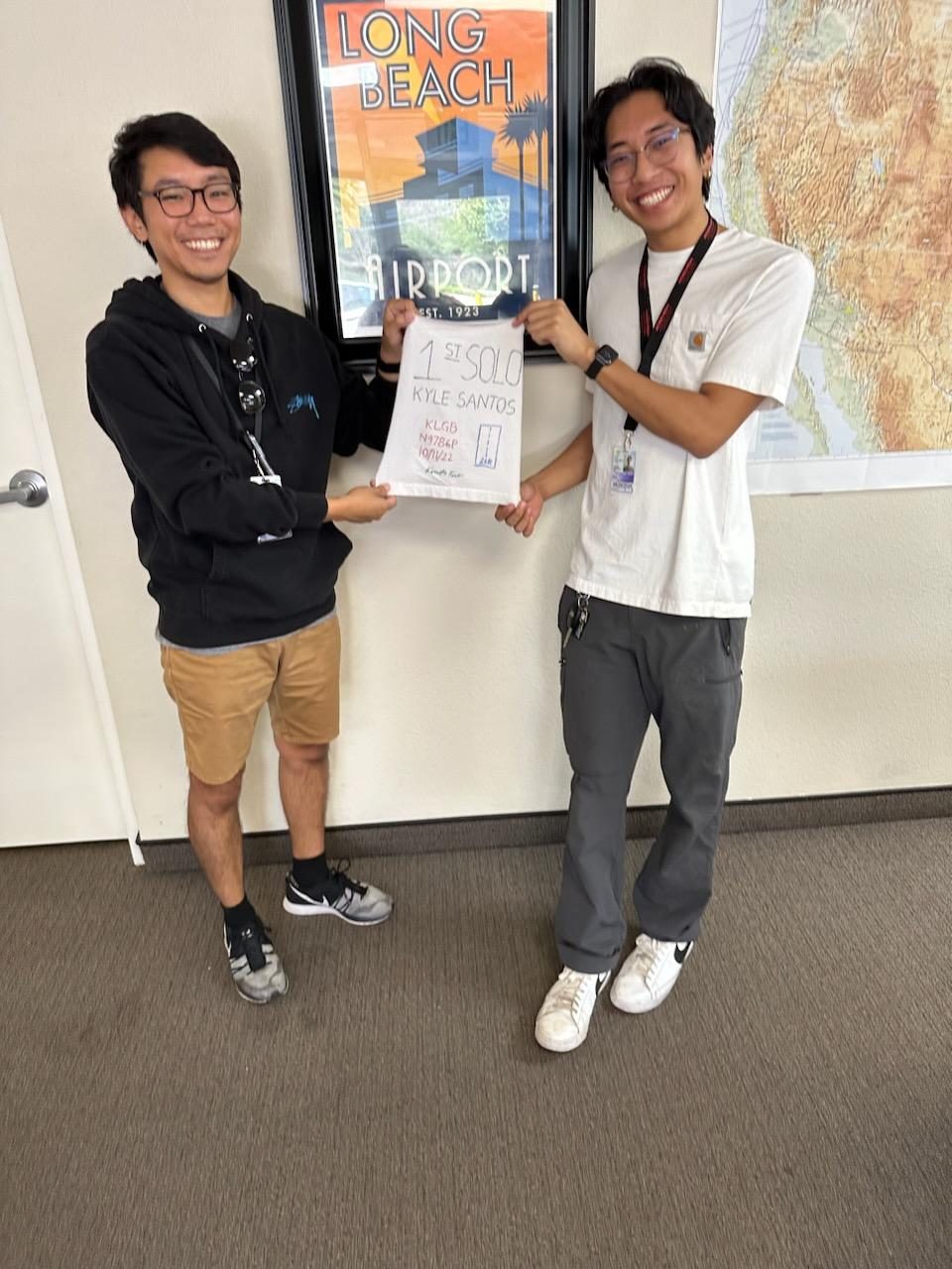 Aces High student milestone