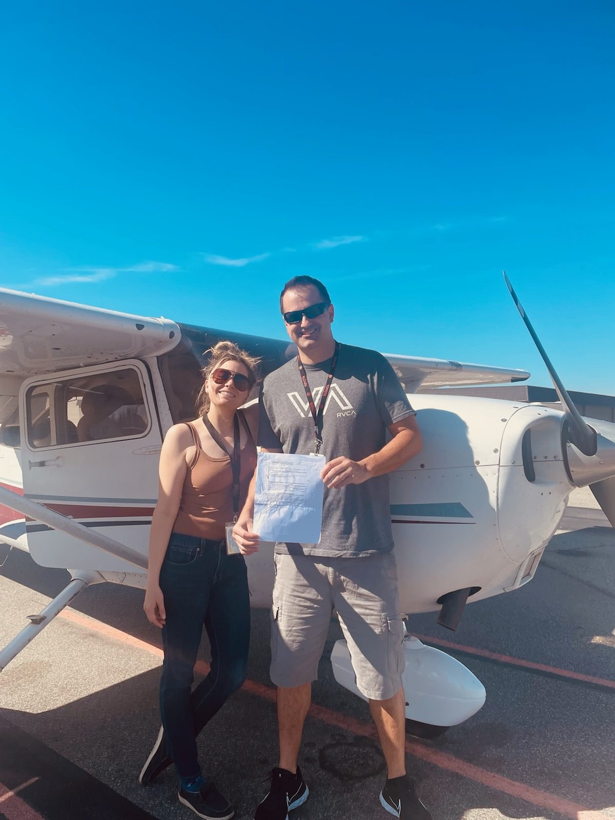 Aces High student milestone