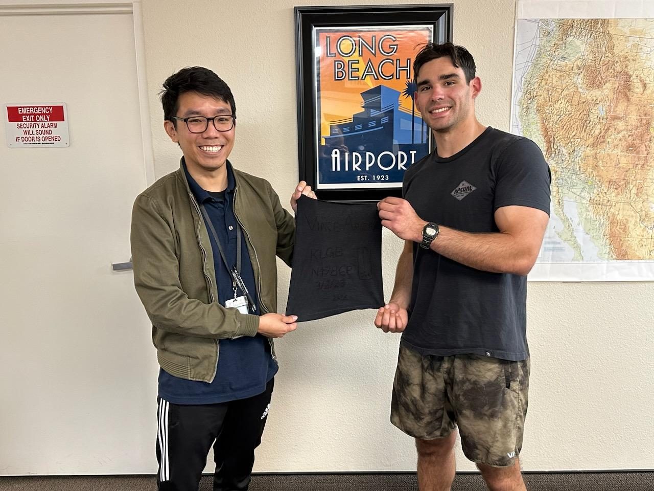 Aces High student milestone