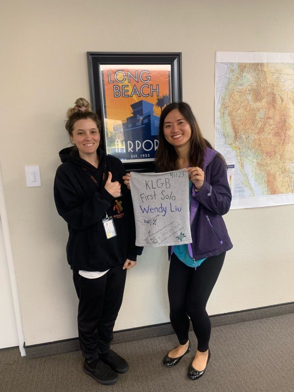 Aces High student milestone