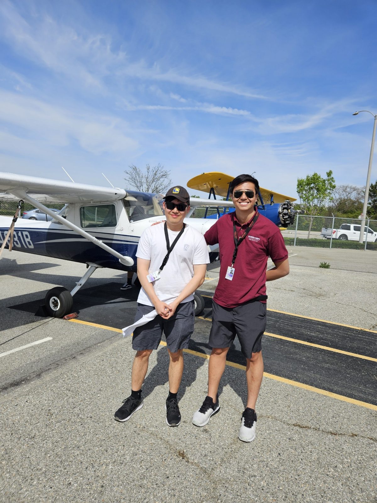 Aces High student milestone