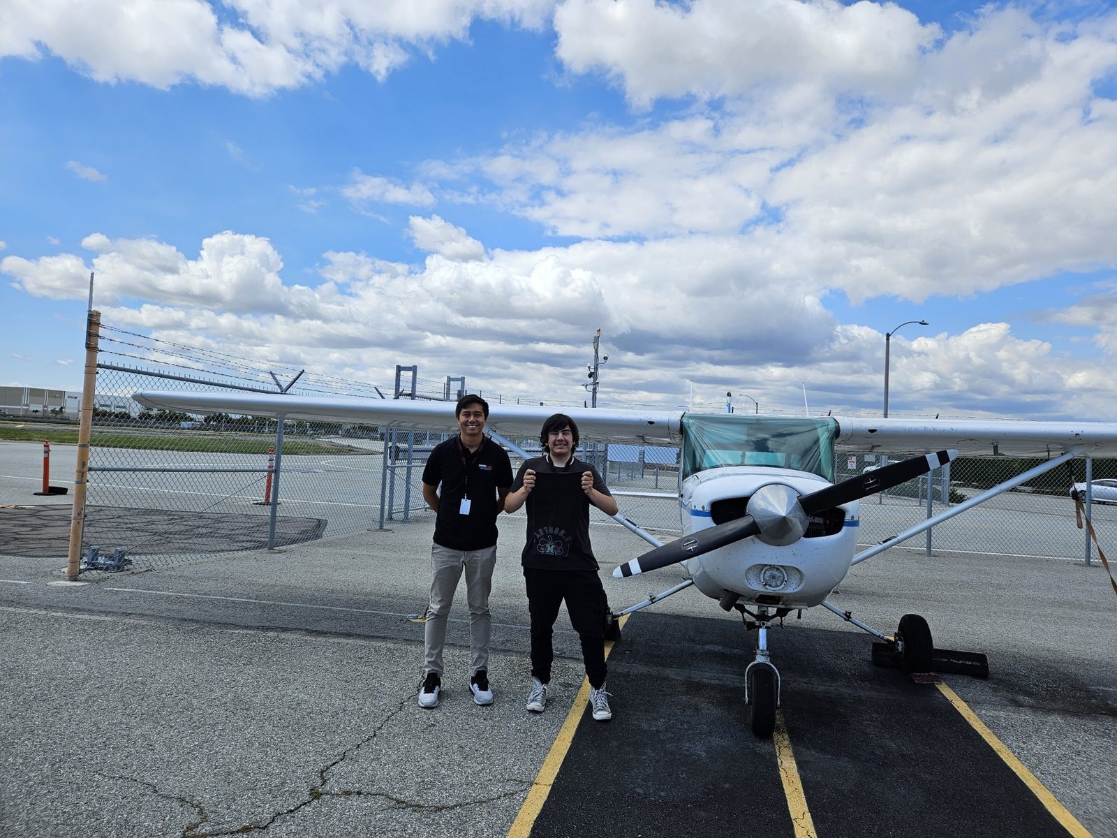 Aces High student milestone