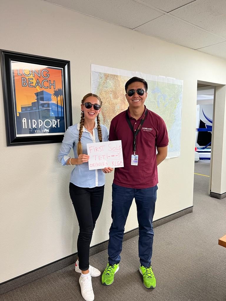 Aces High student milestone