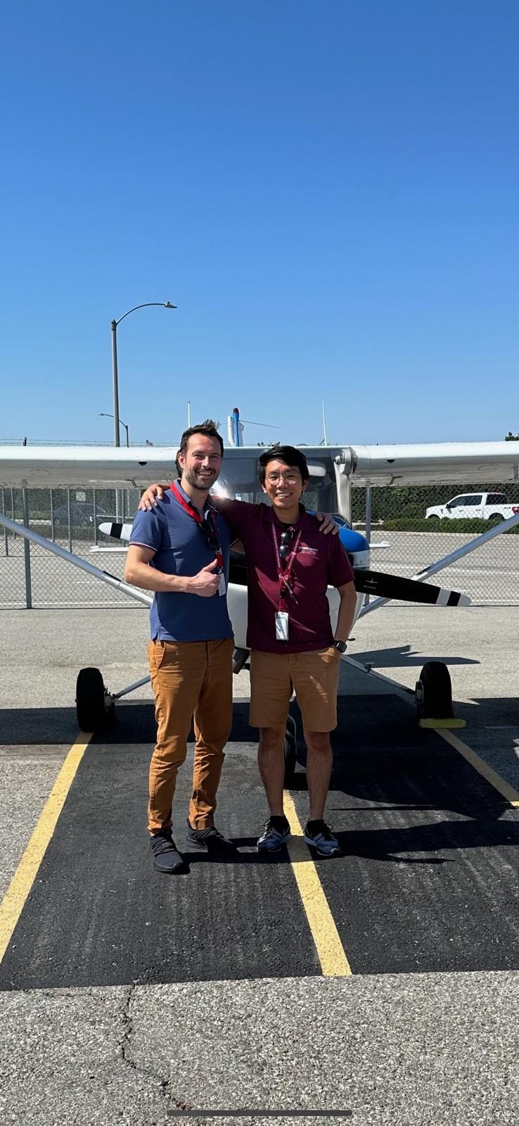 Aces High student milestone
