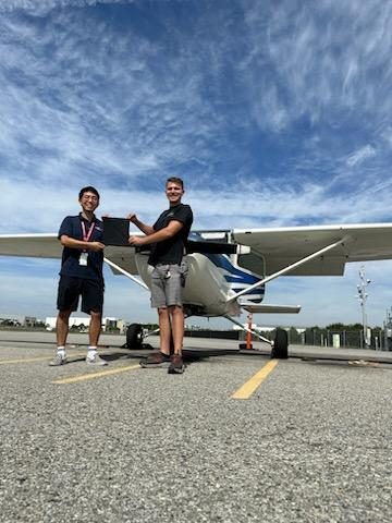 Aces High student milestone