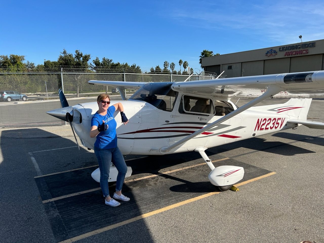 Aces High student milestone