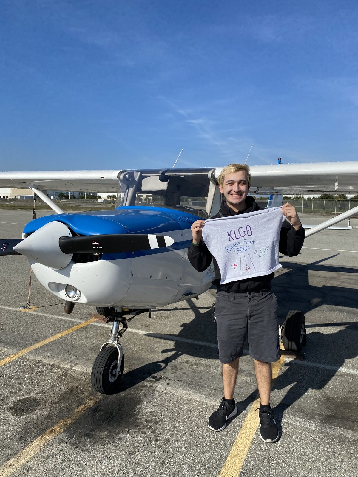 Aces High student milestone