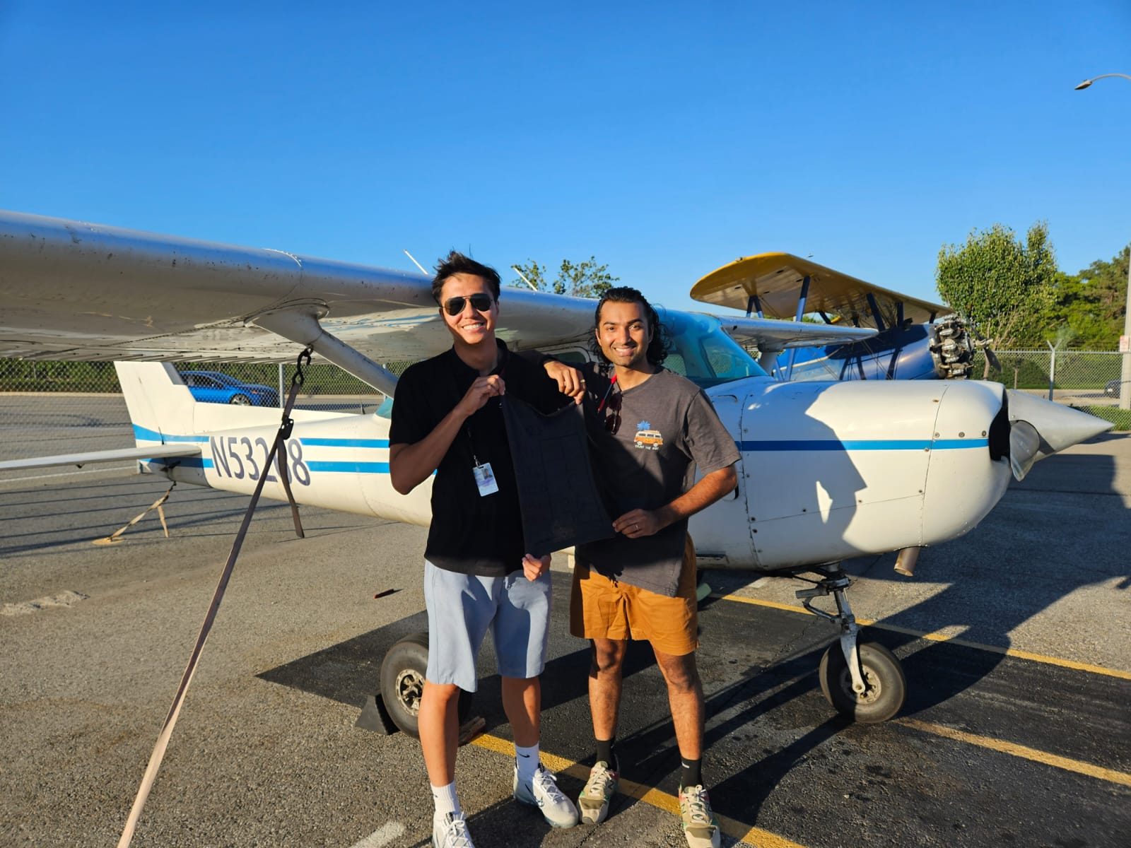 Aces High student milestone
