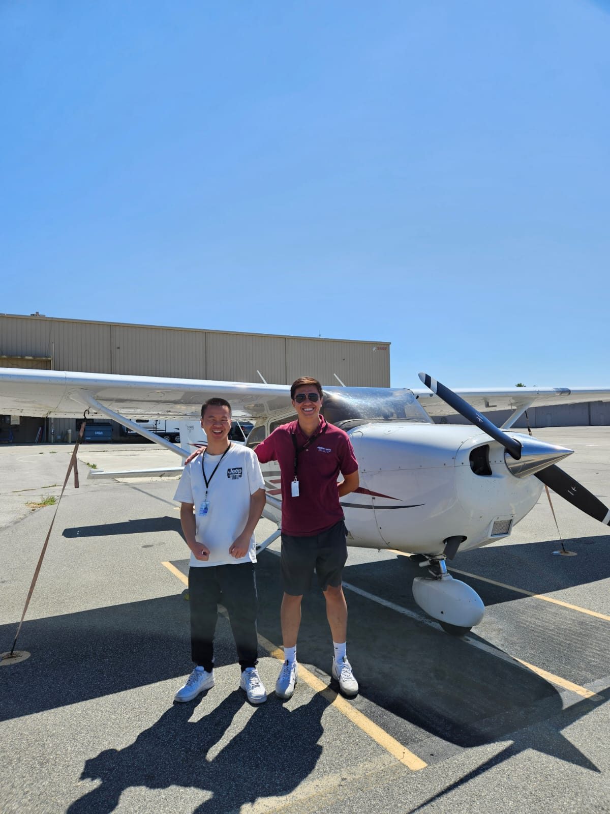 Aces High student milestone