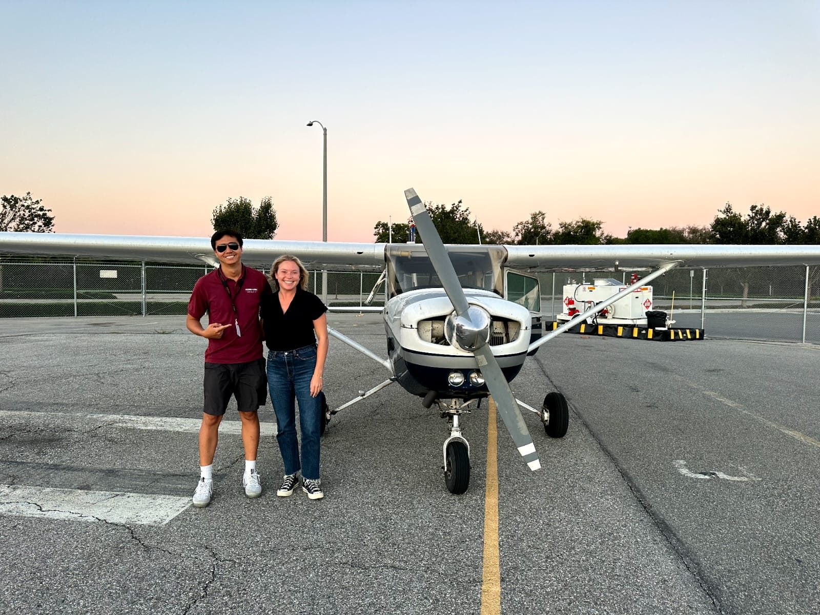 Aces High student milestone