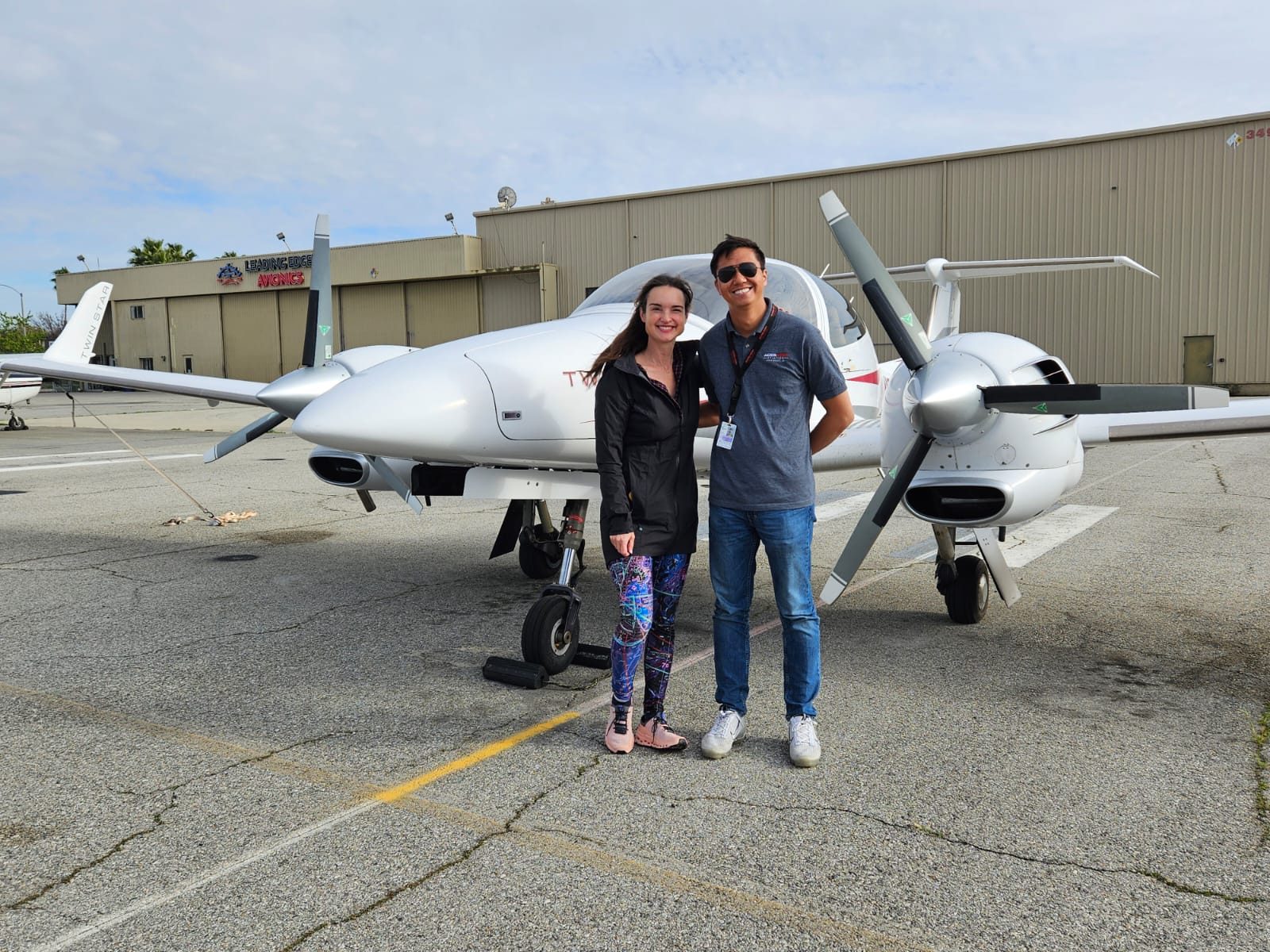 Aces High student milestone