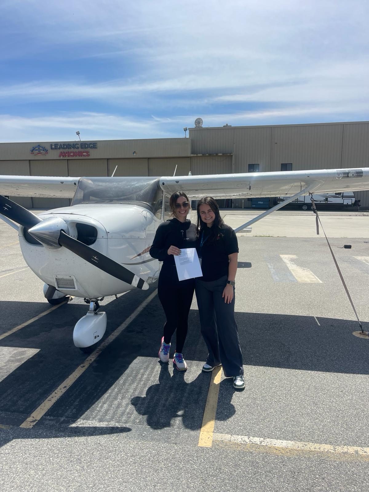Aces High student milestone