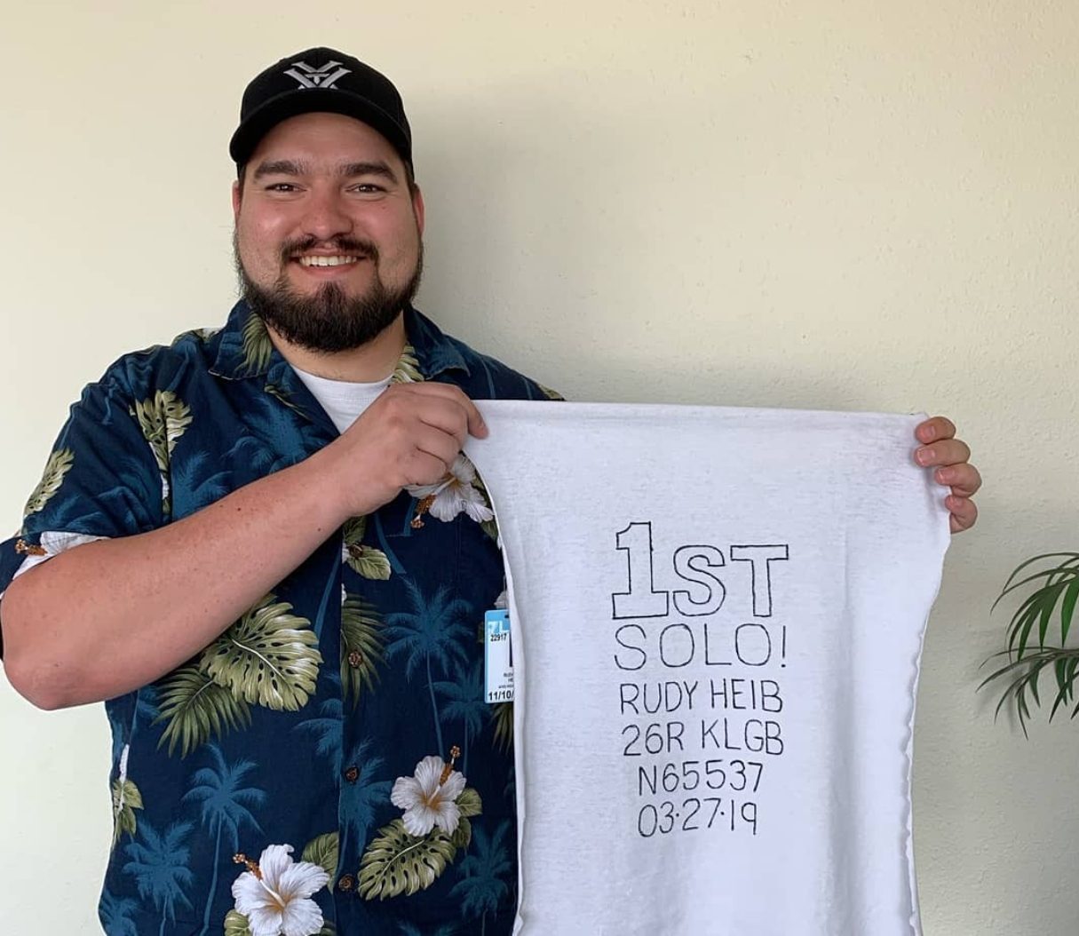 Aces High student milestone