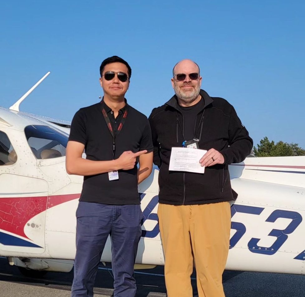 Aces High student milestone