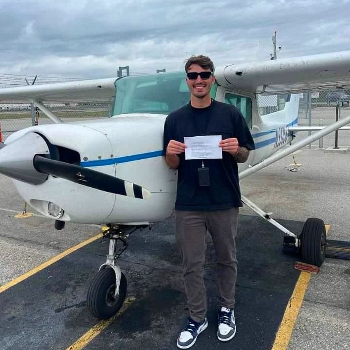 Aces High student milestone