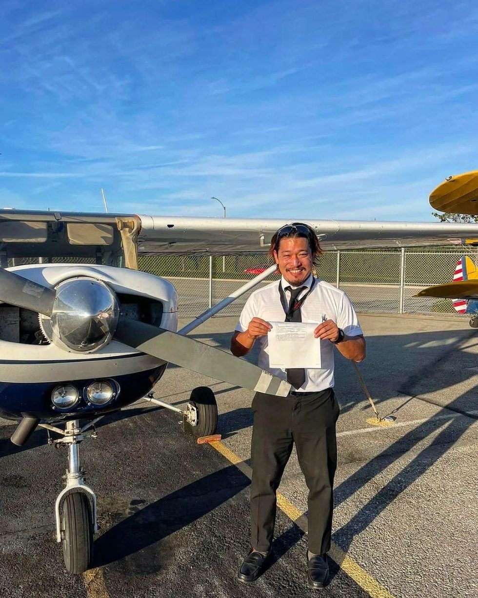 Aces High student milestone