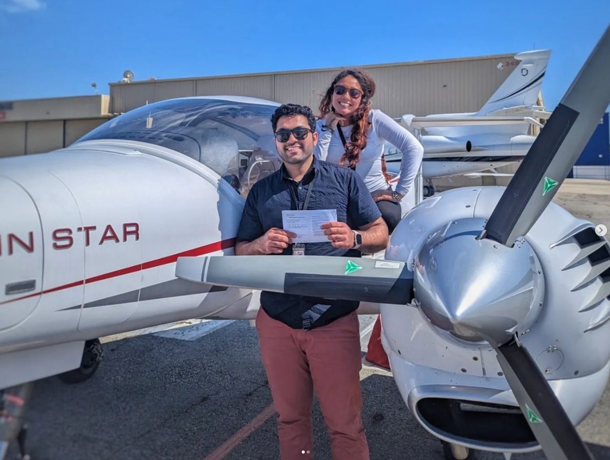 Aces High student milestone