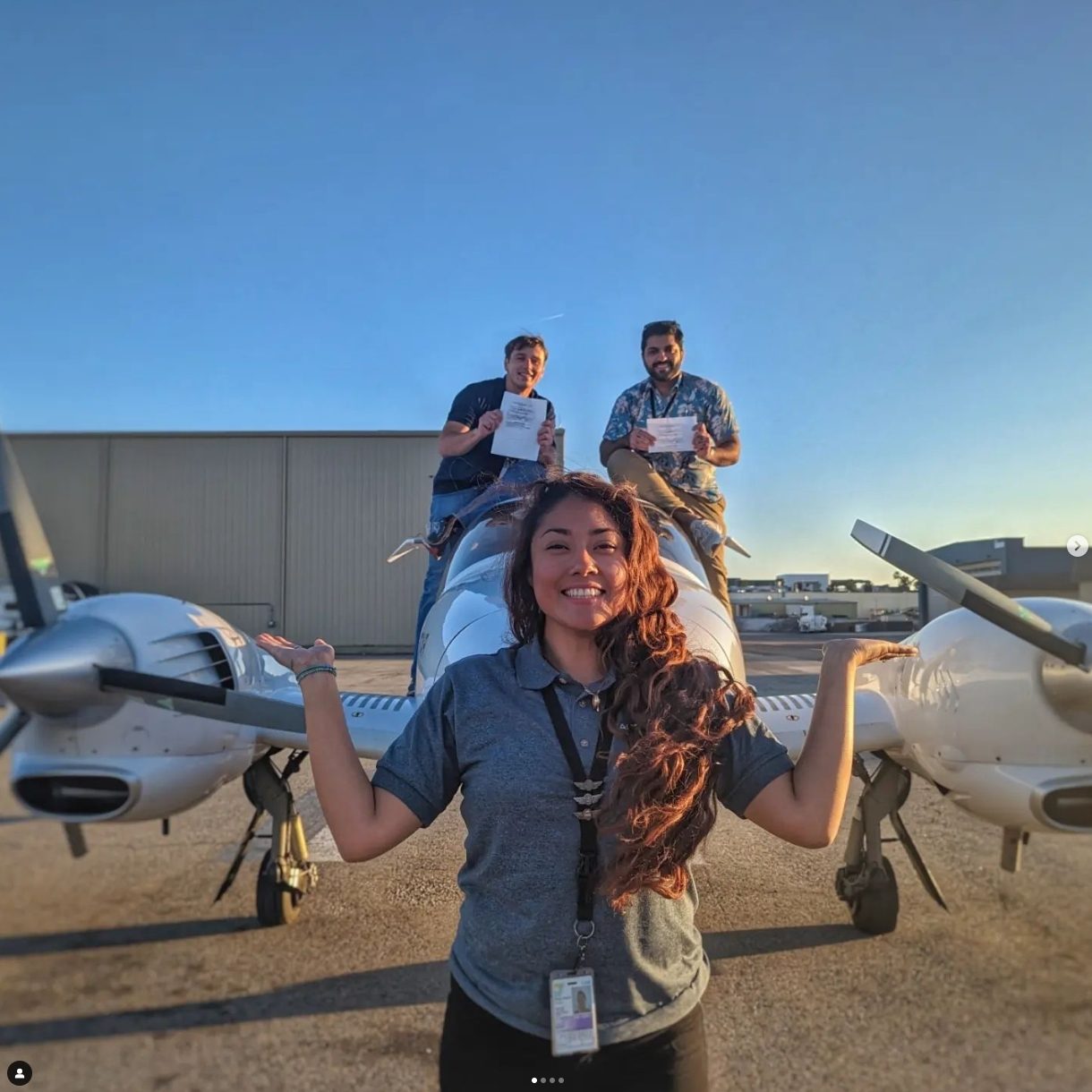 Aces High student milestone