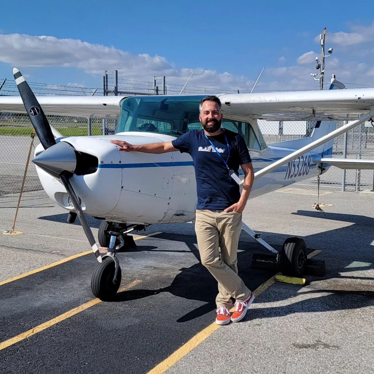 Aces High student milestone