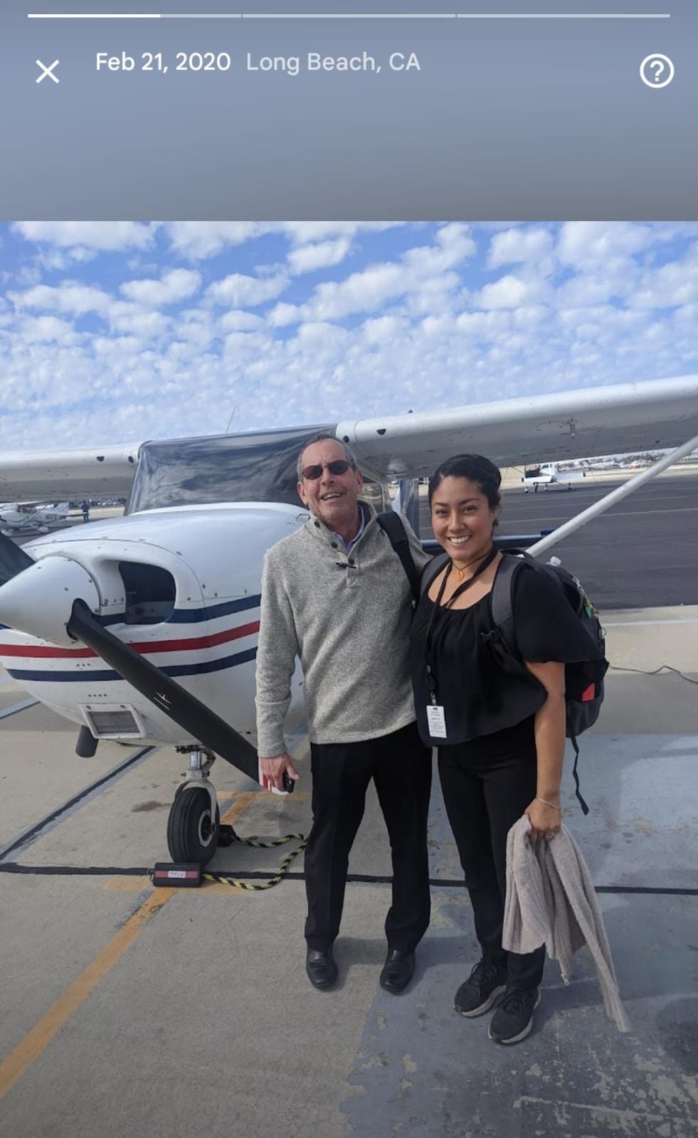 Aces High student milestone