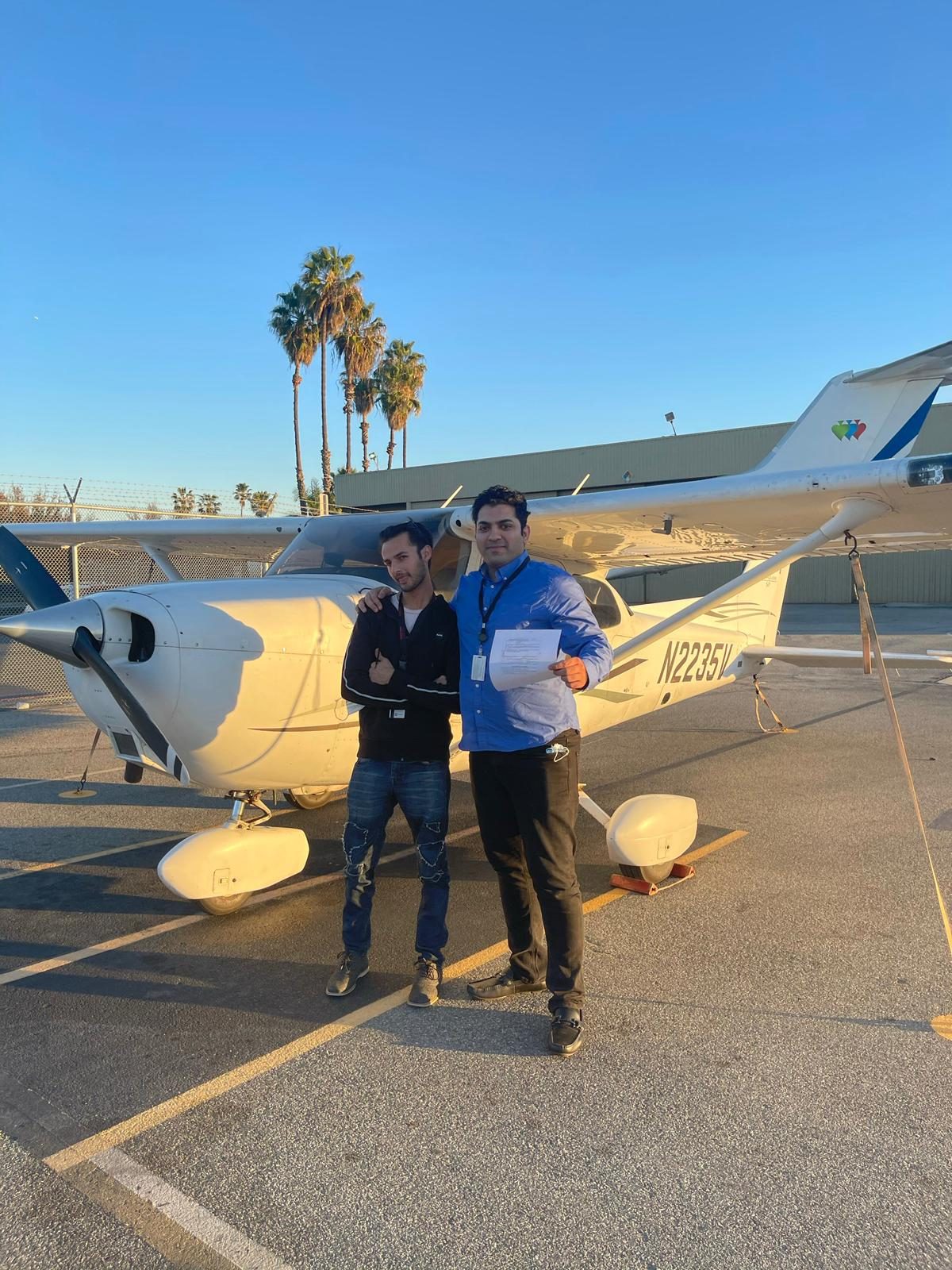 Aces High student milestone