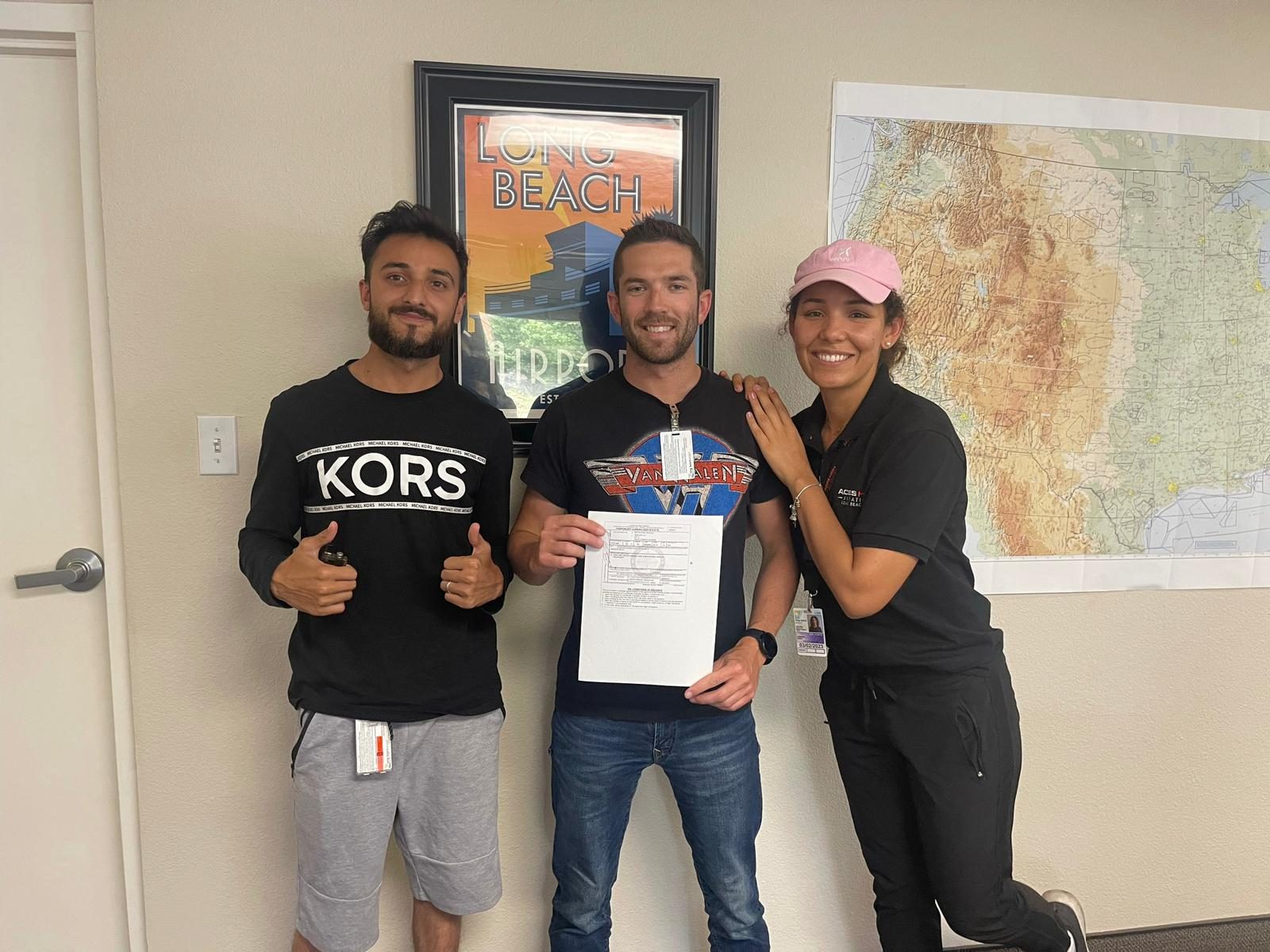 Aces High student milestone