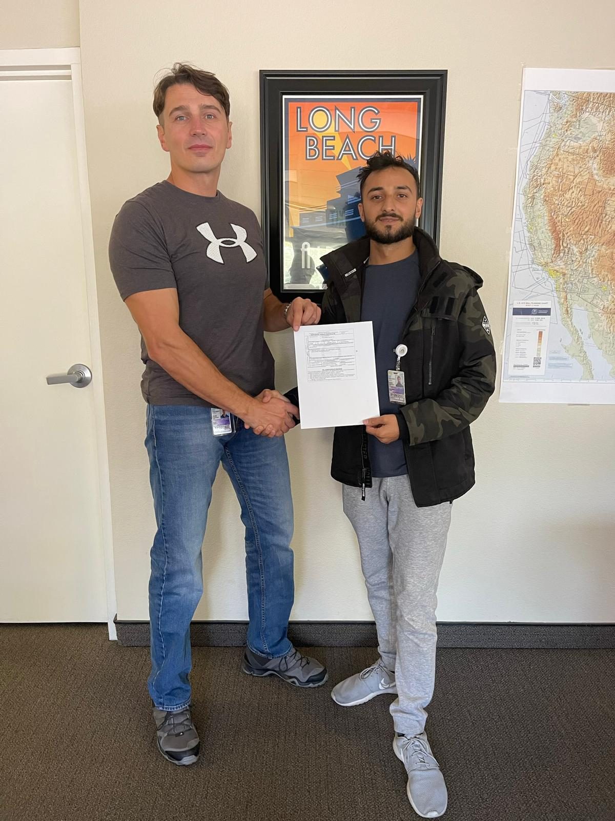 Aces High student milestone