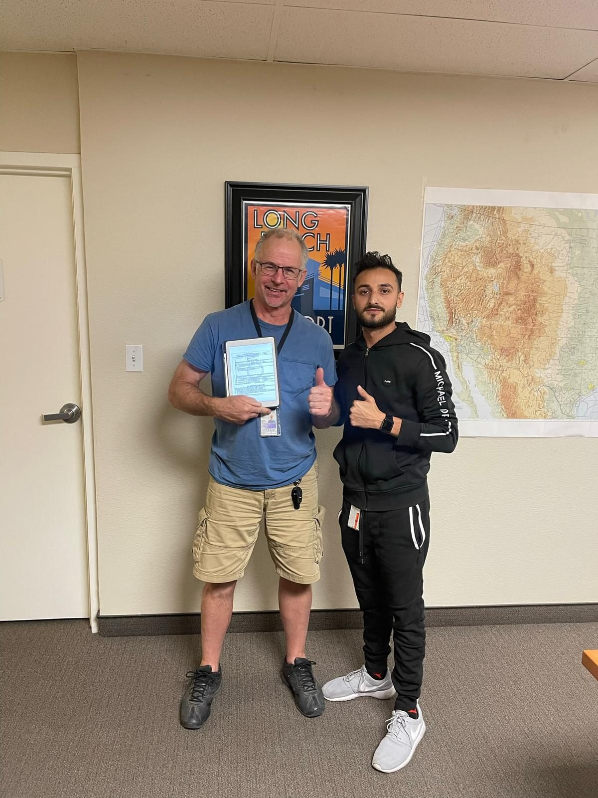 Aces High student milestone