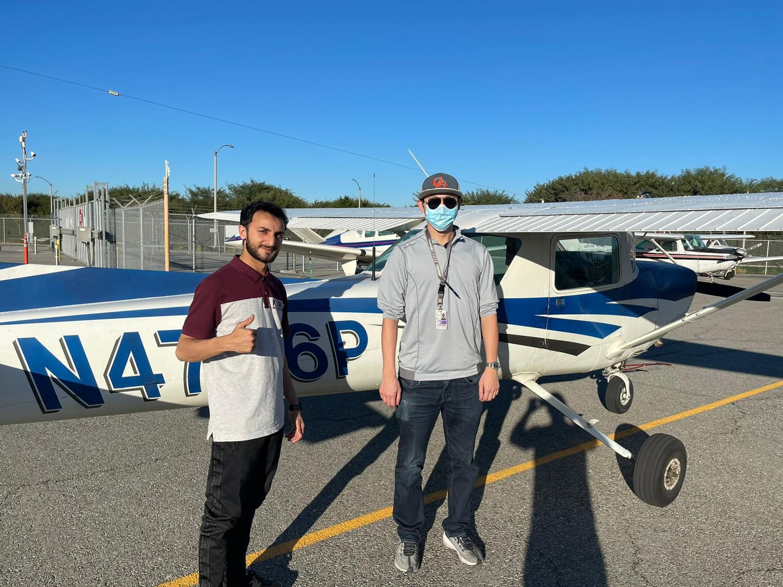 Aces High student milestone