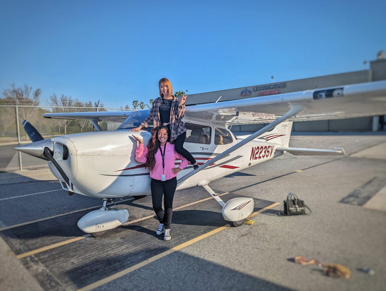 Aces High student milestone