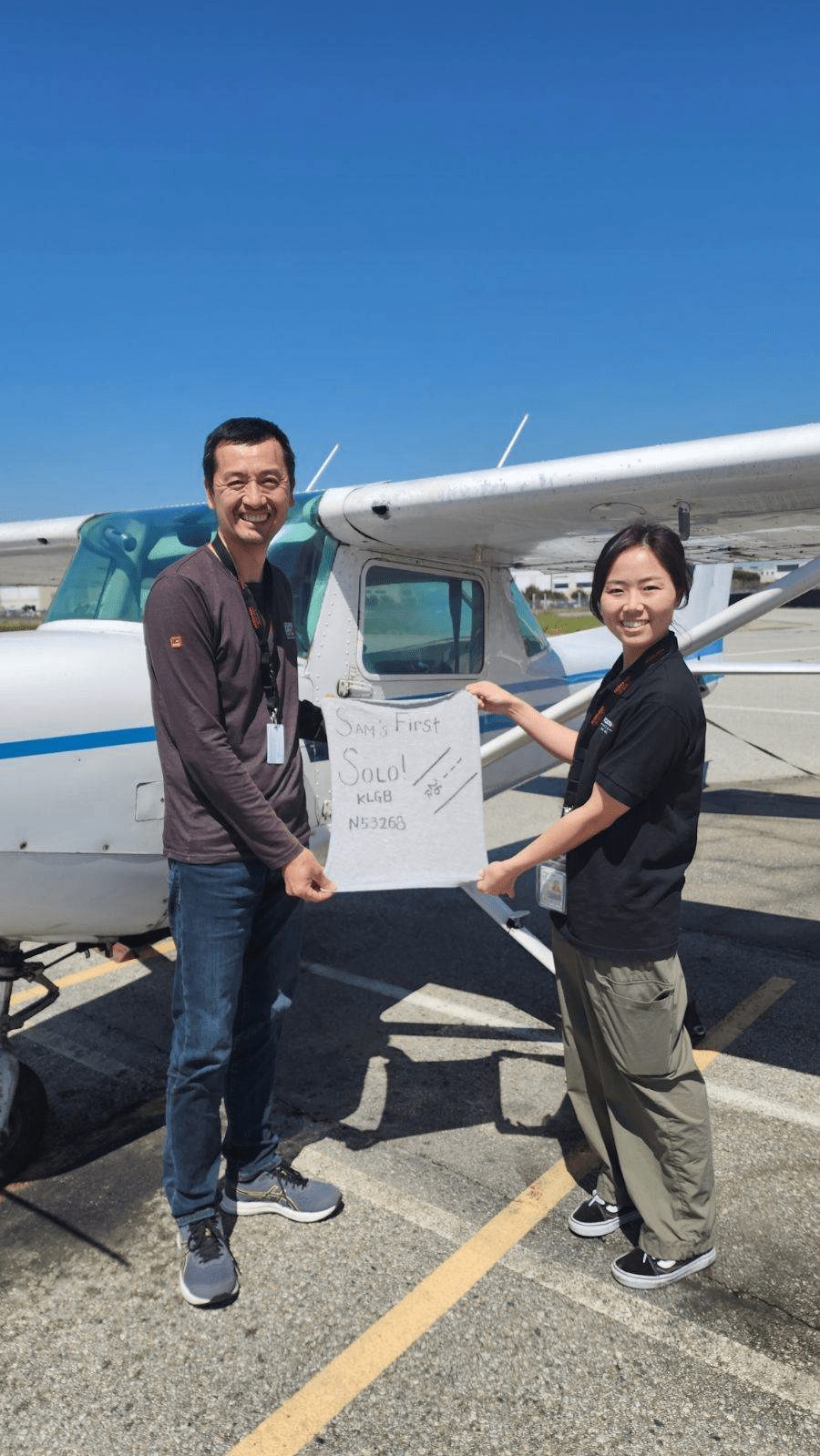 Aces High student milestone