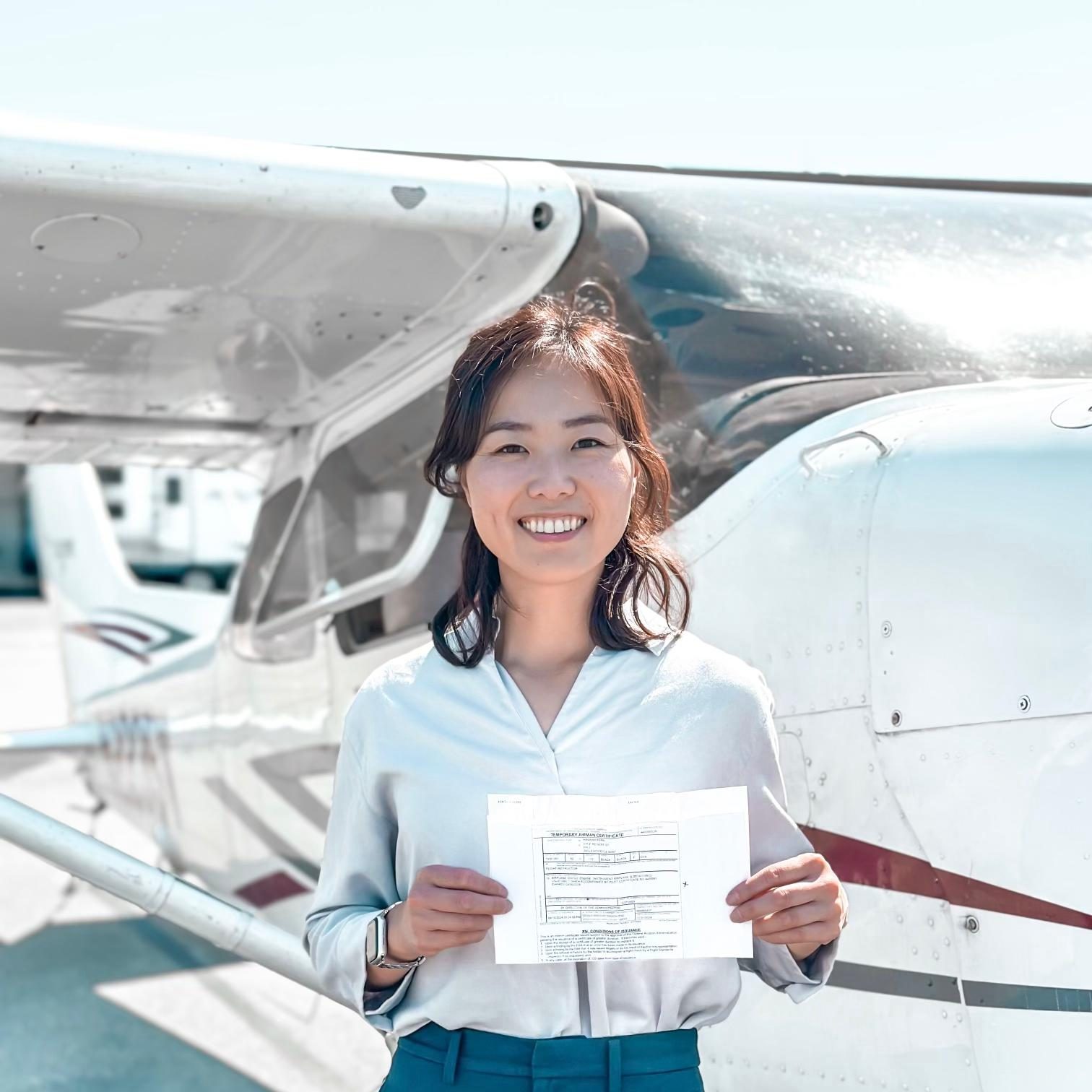 Aces High student milestone