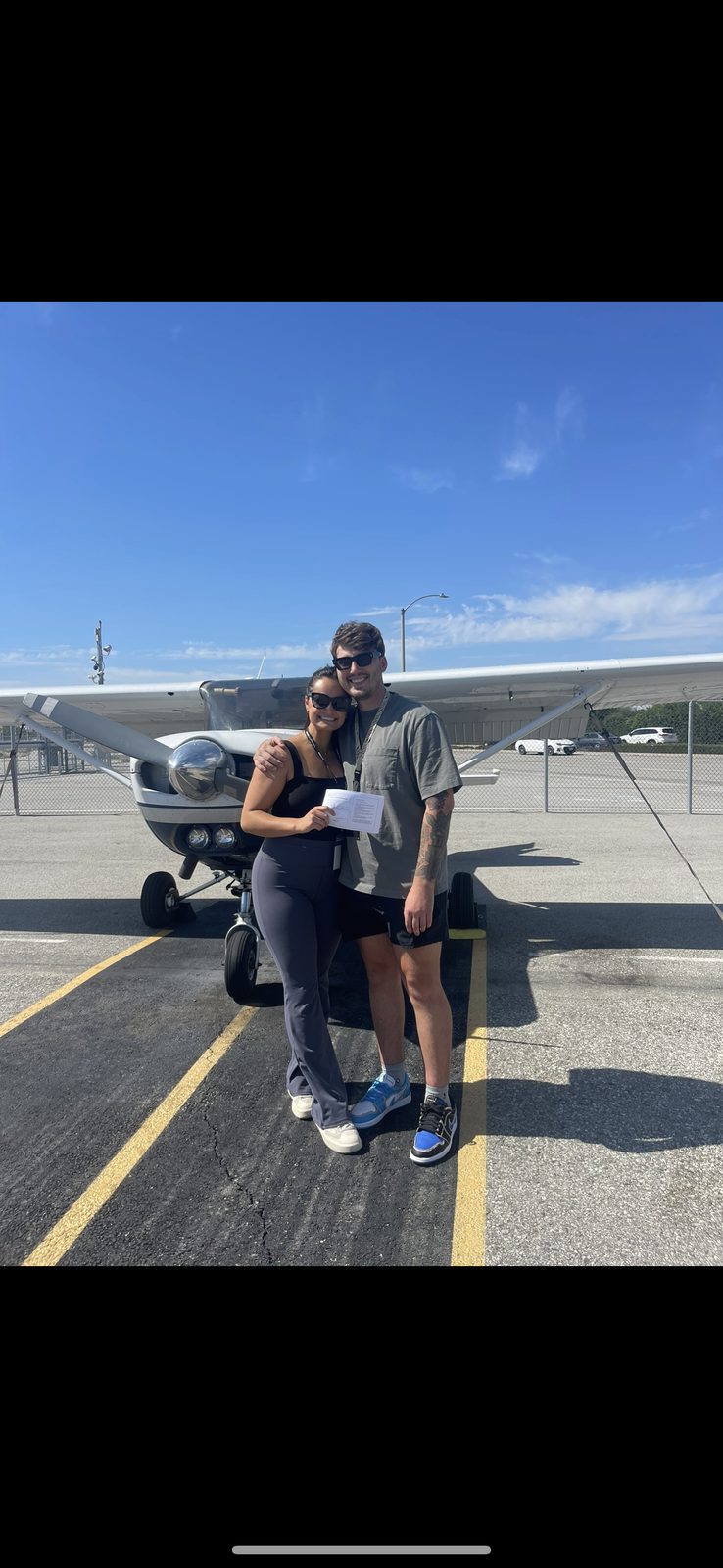 Aces High student milestone