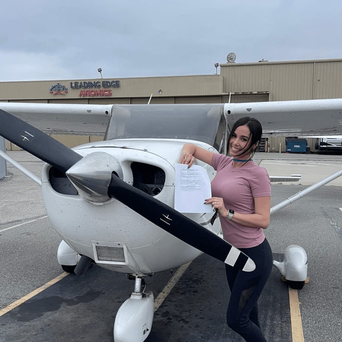 Aces High student milestone