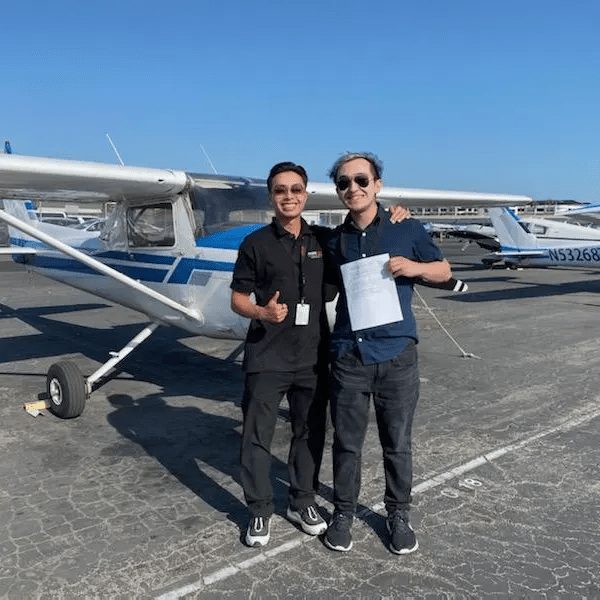 Aces High student milestone