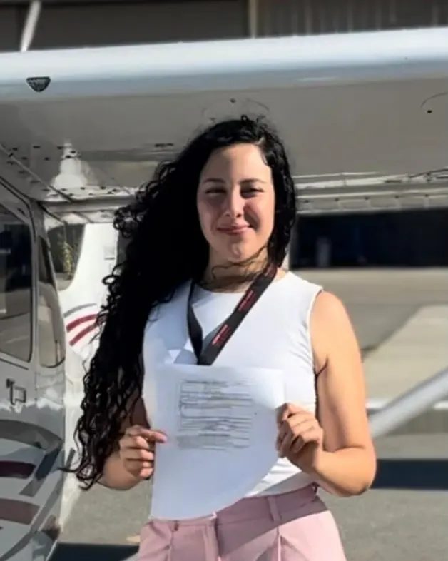Aces High student milestone