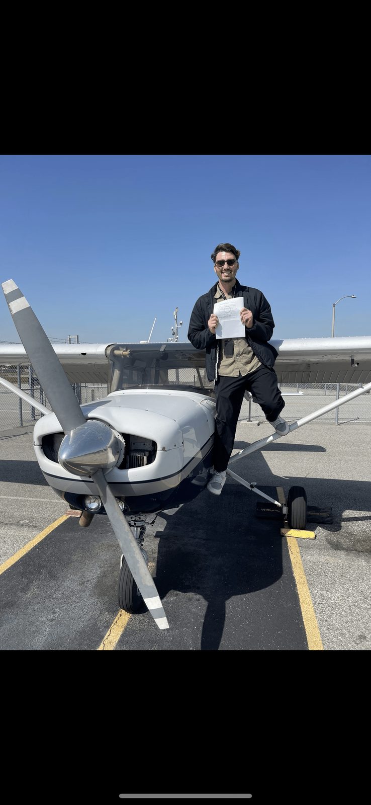 Aces High student milestone