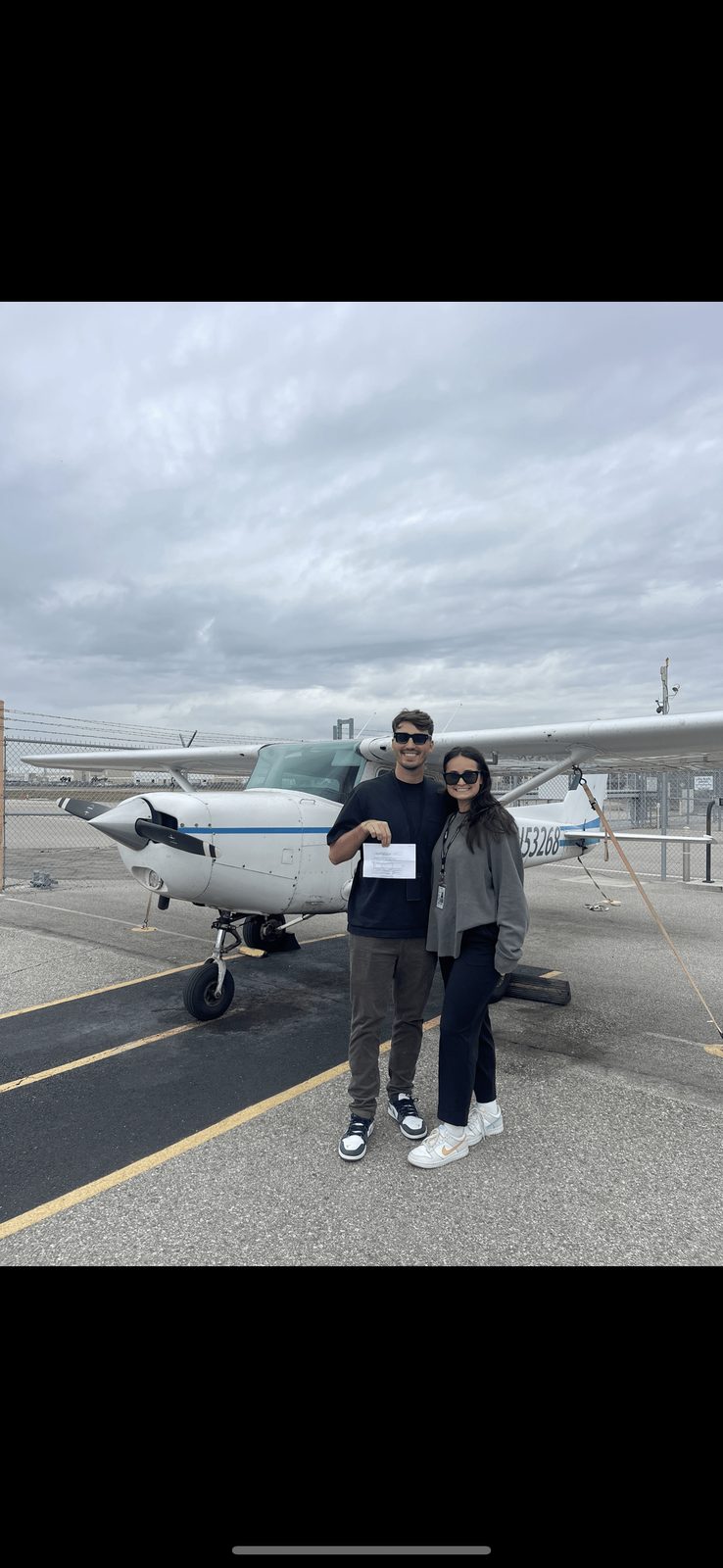 Aces High student milestone